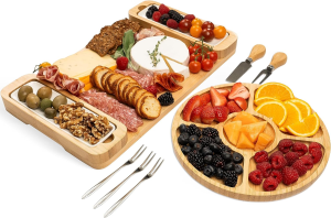 Wooden Serving Tray for Food